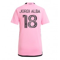 Inter Miami Jordi Alba #18 Heimtrikot Frauen 2024-25 Kurzarm